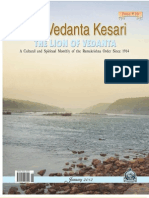 The Vedanta Kesari January 2012