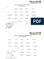 Burbujas de Cualidades y Defectos