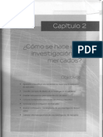 Capítulo 2 Libro Investigación de Mercados Jorge Eliecer Prieto