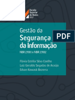 Gestão da Segurança da Informação - NBR 27001 e NBR 27002