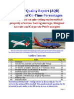 Airline Quality Report 2013