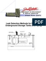 Underground Leak Detection Methods