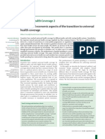 Political and Economic Aspects of the Transition to Universal