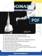 ENDOMAX Cordless Endodontic Handpiece