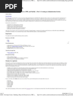 Building a Blog Part2