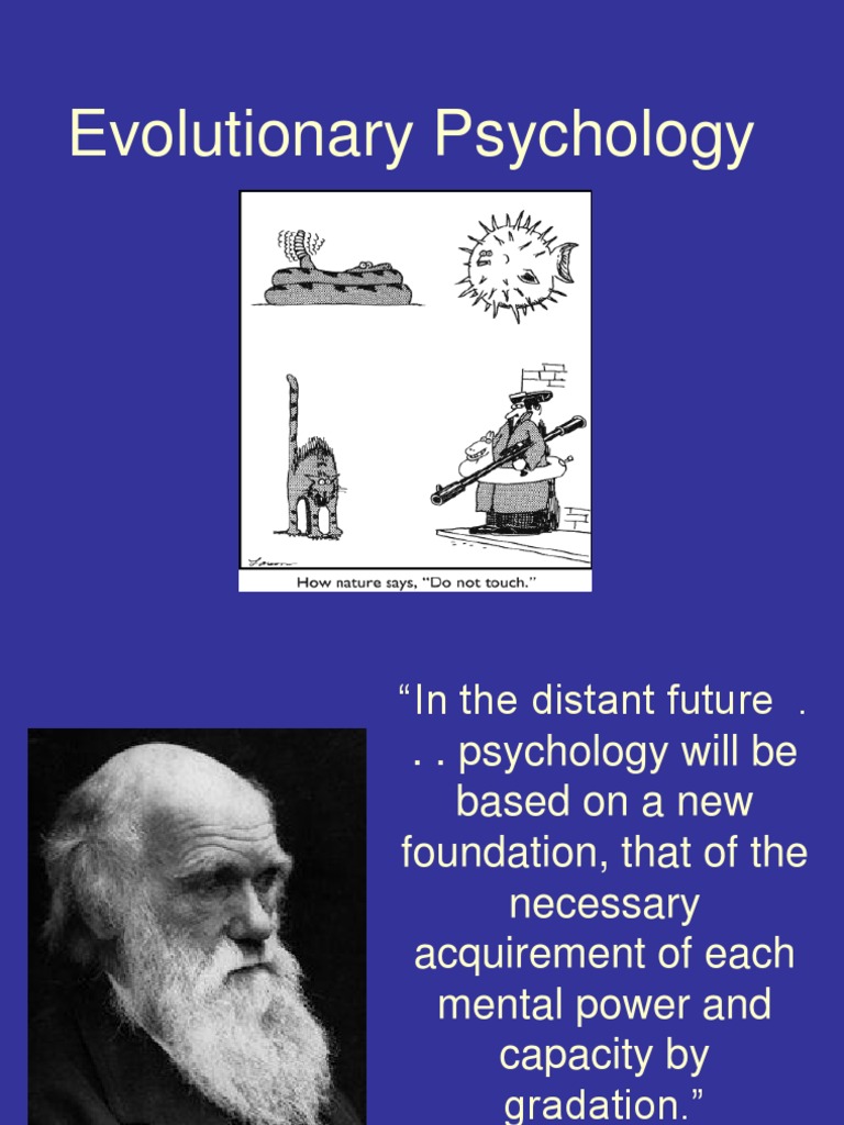 Evolutionary Psychology powerpoint | Natural Selection | Physical ...