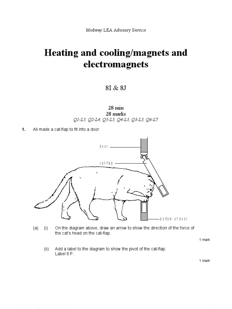 Year 8 Heating Nand Cooling and PDF
