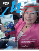 Delaware State University - Mass Comm Magazine (October 2011) pdf