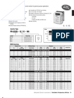 E500 Variable Frequency Drives-2