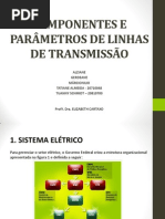 Apresentação linhas