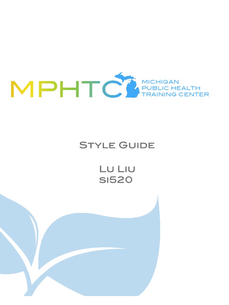Michigan Public Health Training Center | PDF