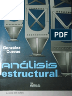 Analisis Estructural - Gonzalez Cuevas