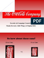 Coca Cola