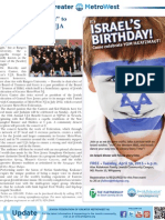 Israel'S Birthday!: "Voice of The Knight" To Open 16th Annual UJA Benefit Concert
