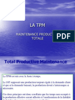 La Total Productive Maintenance (TPM)