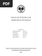 Download MAKALAH TEORI BELAJARdoc by Erlin Winarnii SN136786845 doc pdf