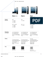 Apple — iPad — Compare iPad models