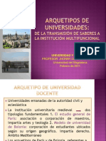 86427987 Arquetipos de Universidades