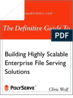Building Highly Scalable File Serving Solutions