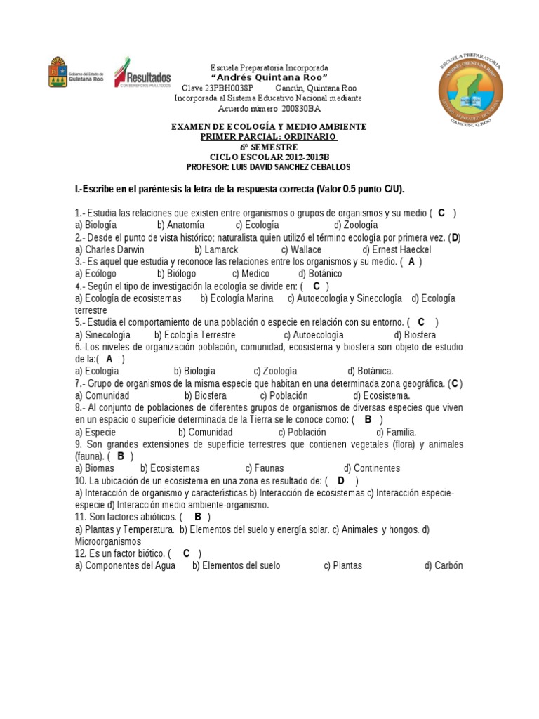 Examen parcial ejemplo