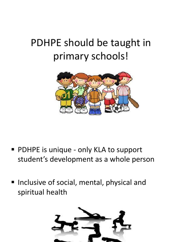 PDHPE: Essential for Primary Schools | PDF