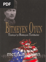 Metin Aydoğan - Bitmeyen Oyun