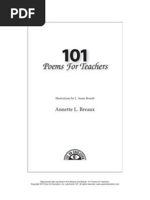Poem Teacher