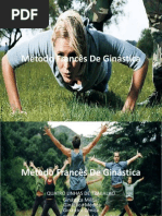 Método Francês De Ginástica