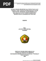 Download Skripsi Produksi Alat Muat Dan Alat Angkut Pada Kegiatan Pengupasan Tanah Penutup by Feduz L Near SN136796932 doc pdf