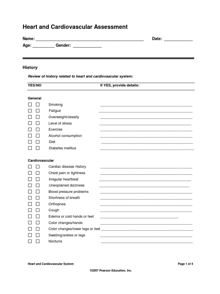 Heart And Cardiovascular Assessment Pulse Cardiovascular Diseases