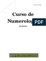 Curso de Numerologia Ensayo PDF