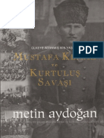 Metin Aydoğan - Mustafa Kemal Ve Kurtuluş Savaşı