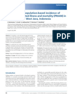 Estimation of Population-Based Incidence of Pregnancy-Related Illness and Mortality (PRIAM) in Two Districts in West Java, Indonesia