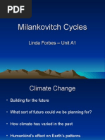 Milankovitch Cycles