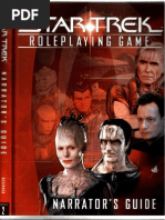 Download Star Trek RPG - Decipher - Narrators Guide by David Alan Carr SN136805828 doc pdf