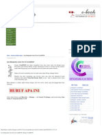 Download Cara Mengetahui Jenis Font Di CorelDRAW _ Belajar CorelDRAW by Saiful SN136808405 doc pdf