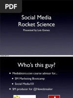 CSUF Social Media Marketing Presentation