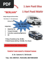 Download Program Kursus Mengemudi  BERLIAN  by BerlianDriving SN136813250 doc pdf