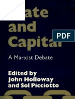 State and Capital - A Marxist Debate