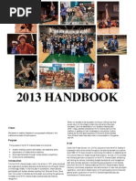 2013 NYO Handbook