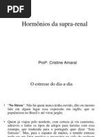 OK Hormônios da supra-renal
