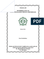 Download Sejarah Pendidikan Islam Masa Belanda by yusvera SN136820130 doc pdf