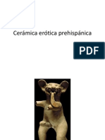 Cerámica Erótica Prehispánica