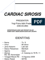 25205643 Presentasi CHF Cardiac Cirrhosis HHD