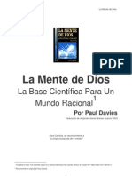 Davies Paul - La Mente de Dios