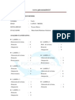 Ejemplo de Informe Test Bender