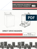 Wpl Direct Drive Washer Job Aid