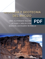 Geologia y Geotecnia Del Macizo