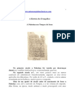 A História dos Evangelhos - A Palestina nos Tempos de Jesus