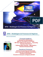 BPM Modelagem Processos